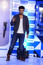 Arjun Kapoor as brand ambassador of Philips India for its male grooming range on 7th July 2014 (111)_53bb9b4930e89.JPG