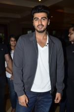 Arjun Kapoor as brand ambassador of Philips India for its male grooming range on 7th July 2014 (19)_53bb9b181355a.JPG
