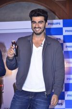 Arjun Kapoor as brand ambassador of Philips India for its male grooming range on 7th July 2014 (22)_53bb9b19ac6ce.JPG