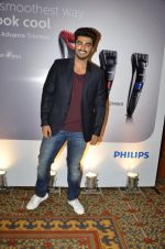 Arjun Kapoor as brand ambassador of Philips India for its male grooming range on 7th July 2014 (3)_53bb9b0f96a99.JPG