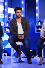 Arjun Kapoor as brand ambassador of Philips India for its male grooming range on 7th July 2014 (42)_53bb9b253562a.JPG