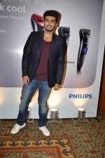 Arjun Kapoor as brand ambassador of Philips India for its male grooming range on 7th July 2014 (5)_53bb9b10a37ce.JPG