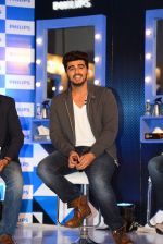 Arjun Kapoor as brand ambassador of Philips India for its male grooming range on 7th July 2014 (52)_53bb9b2a59026.JPG