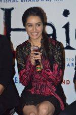 Shraddha Kapoor at the promotion of Haider on 8th July 2014 (88)_53bbd66e7dea2.JPG