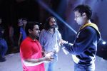 Akhilesh Jain( Producer) Gurmmeet Singh (Director) and Ganesh Hedge in the still from movie Sharafat Gayi Tel Lene_53c26284c5d95.jpg