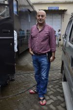 Anupam Kher snapped in Mehboob on 19th July 2014 (45)_53cbecc403441.JPG