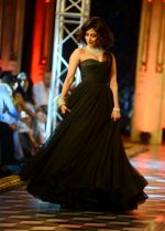 Chitrangada Singh walk for Fashion Design Council of India presents Shree Raj Mahal Jewellers on final day of India Couture Week in Delhi on 20th July 2014 (5)_53cd4845b2673.jpg