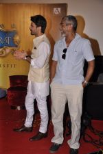 Fawad Khan, Shashanka Ghosh at Khoobsurat trailor launch in Mumbai on 21st July 2014 (184)_53cd5d830eacb.JPG