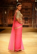 Ileana D_Cruz walk for Sulakshana Couture show on final day of India Couture Week in Delhi on 20th July 2014 (38)_53cd48f91940b.JPG