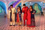 Sanam and Aahil shake a leg with PArineeti and aditya on the sets of Zee TV_s Dawaat-E-Eid_53cd1a7c98450.jpg