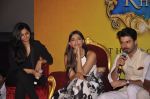 Sonam Kapoor, Fawad Khan, Rhea Kapoor at Khoobsurat trailor launch in Mumbai on 21st July 2014 (141)_53cd60cf4ab2e.JPG