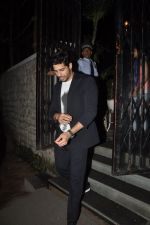 Sidharth Malhotra snapped post dinner at lido on 22nd July 2014 (14)_53cf48380d543.JPG