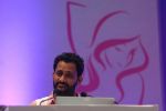 Resul Pookutty at breast cancer awareness seminar in J W Marriott, Mumbai on 24th July 2014 (11)_53d24f61d7951.jpg