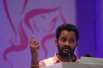 Resul Pookutty at breast cancer awareness seminar in J W Marriott, Mumbai on 24th July 2014 (9)_53d24f6101651.jpg