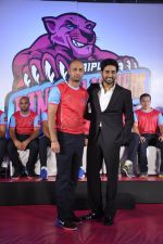 Abhishek Bachchan announces his kabbadi team  Jaipur Pink Panthers in ITC Parel, Mumbai on 25th July 2014 (32)_53d3113a8d549.JPG