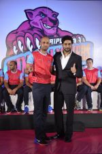 Abhishek Bachchan announces his kabbadi team  Jaipur Pink Panthers in ITC Parel, Mumbai on 25th July 2014 (39)_53d3113eea48a.JPG