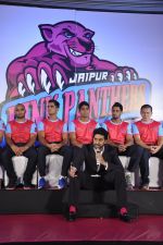 Abhishek Bachchan announces his kabbadi team  Jaipur Pink Panthers in ITC Parel, Mumbai on 25th July 2014 (45)_53d31142deb77.JPG