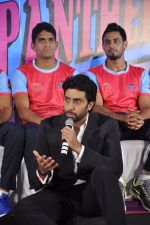 Abhishek Bachchan announces his kabbadi team  Jaipur Pink Panthers in ITC Parel, Mumbai on 25th July 2014 (52)_53d3114895ebf.JPG