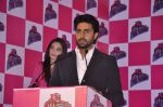 Abhishek Bachchan announces his kabbadi team  Jaipur Pink Panthers in ITC Parel, Mumbai on 25th July 2014 (6)_53d3112c0a456.JPG