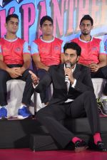 Abhishek Bachchan announces his kabbadi team  Jaipur Pink Panthers in ITC Parel, Mumbai on 25th July 2014 (62)_53d3114ec99f8.JPG