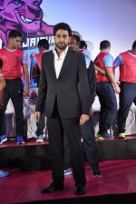 Abhishek Bachchan announces his kabbadi team  Jaipur Pink Panthers in ITC Parel, Mumbai on 25th July 2014 (72)_53d3115792e1b.JPG