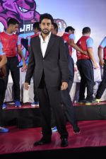 Abhishek Bachchan announces his kabbadi team  Jaipur Pink Panthers in ITC Parel, Mumbai on 25th July 2014 (73)_53d311585928a.JPG