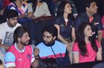 Shahrukh Khan, Aishwarya Bachchan , Abhishek Bachchan at Pro Kabbadi Match in NSCI on 26th July 2014 (94)_53d462a8a0627.JPG