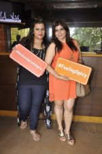 at a Spicy Sangria Pop Up exhibition hosted by Shaan and Sharmilla Khanna in Mana Shetty_s R House in Worli on 26th July 2014 (92)_53d457e6f0db5.JPG