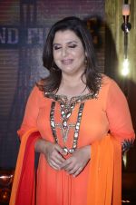 Farah Khan on the sets of Entertainment ke liye Kuch Bhi Karega in Yashraj, Mumbai on 27th July 2014 (160)_53d5e4acbb3d7.JPG