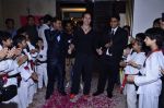 Tiger Shroff receives black belt in Khar, Mumbai on 30th July 2014 (11)_53da2cba4ecd8.JPG