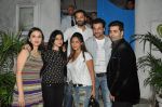 Gauri Khan snapped with her gang in Olive on 1st Aug 2014 (117)_53dccd7c84e5a.JPG