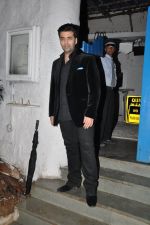 Karan Johar with Gauri Khan snapped with her gang in Olive on 1st Aug 2014 (104)_53dccdc4cc1ae.JPG