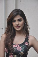 Rhea Chakraborty at Sippy_s Sonali Cable poster shoot in Mehboob, Mumbai on 1st Aug 2014 (90)_53dccc0f4bd38.JPG