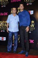 Shaan at Life Ok Now Awards in Mumbai on 3rd Aug 2014 (332)_53df47ad65afc.JPG