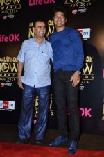 Shaan at Life Ok Now Awards in Mumbai on 3rd Aug 2014 (339)_53df47c40d148.JPG