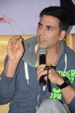 Akshay Kumar at the promotion of movie It_s entertainment in south on 4th Aug 2014 (215)_53e1c7a3dadf2.jpg