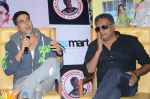 Akshay Kumar, Prakash Raj at the promotion of movie It_s entertainment in south on 4th Aug 2014 (170)_53e1c63239ac3.jpg