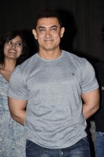 Aamir Khan at the Premiere of Makrand Deshpande_s Saturday Sunday movie in Chitra Cinema on 6th Aug 2014 (79)_53e35abad2b2e.JPG