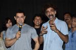 Aamir Khan, Makrand Deshpande at the Premiere of Makrand Deshpande_s Saturday Sunday movie in Chitra Cinema on 6th Aug 2014 (101)_53e35aa9768f8.JPG