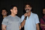 Aamir Khan, Makrand Deshpande at the Premiere of Makrand Deshpande_s Saturday Sunday movie in Chitra Cinema on 6th Aug 2014 (92)_53e35aa3e72b0.JPG