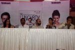 Nawazuddin Siddiqui, Ritesh Batra, Nimrat Kaur, Irrfan Khan  at Lunchbox DVD launch in Infinity, Mumbai on 6th Aug 2014 (110)_53e35e32b656b.JPG