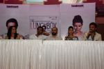 Nawazuddin Siddiqui, Ritesh Batra, Nimrat Kaur, Irrfan Khan at Lunchbox DVD launch in Infinity, Mumbai on 6th Aug 2014 (120)_53e360266d8fe.JPG