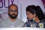Ritesh Batra, Nimrat Kaur  at Lunchbox DVD launch in Infinity, Mumbai on 6th Aug 2014 (108)_53e35e4ff00fc.JPG