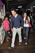 Aamir Ali, Sanjeeda Sheikh at It_s Entertainment screening in Sunny Super Sound on 7th Aug 2014 (32)_53e4df2619a06.JPG