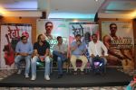 Ajay Devgan, Rohit Shetty, Mahesh Manjrekar at Marathi film Rege promotions in Mumbai on 9th Aug 2014 (22)_53e7556382c9c.JPG