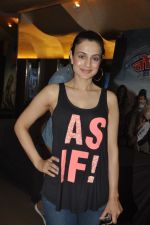 Ameesha Patel at the launch of trailer Ekkees Toppon Ki Salaami in PVR on 11th Aug 2014 (404)_53ea1a84484b0.JPG