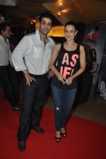 Ameesha Patel at the launch of trailer Ekkees Toppon Ki Salaami in PVR on 11th Aug 2014 (407)_53ea1a883cbaf.JPG