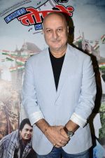Anupam Kher at the launch of trailer Ekkees Toppon Ki Salaami in PVR on 11th Aug 2014 (701)_53ea196fc8432.JPG