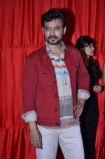 Irrfan Khan at the launch of trailer Ekkees Toppon Ki Salaami in PVR on 11th Aug 2014 (397)_53ea19e3ad519.JPG