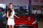 Sara Khan launches Hyundai 120 Elite in Mumbai on 11th Aug 2014 (1)_53e9dd2361896.JPG